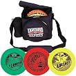 Set of Lightning Golf Discs - Lawn Games