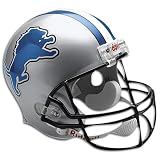 Lions Riddell NFL Deluxe Replica Helmet