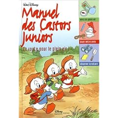 Manuel des castors juniors: En route pour le plein air / [Jean-Jacques Cartry pour le texte ... ]