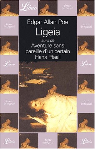 Ligeia aventure sans pareille d'un certain hans pf