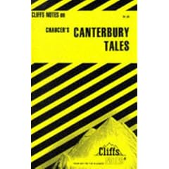 Canterbury Tales Notes (Cliffs notes)