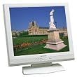 18IN LCD Color Monitor Sxga VGA/dvi White