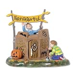 Department 56 Snow Village Building Fort Frightful