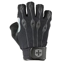 Harbinger Adventure Series Handle It Short Finger Mountain Biking Gloves