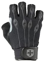 Harbinger Adventure Series Handle It Short Finger Mountain Biking Gloves