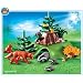 Forest Animals with Cave