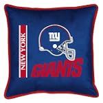 New York Giants NFL "Side Line Collection" Toss Pillow (17"x17")