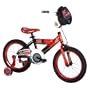 Huffy Disney Cars Boys Bike, Mirror Red, 16-Inch