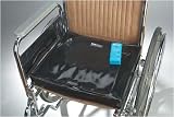 `ChairPro Gel/Foam Pad w/Alarm 18 x 16 x 2-1/2 18 x 16 x 2 1/2 * Pressure relief plus safety m