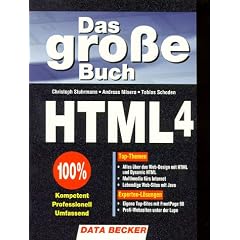 Das gro�e Buch HTML 4