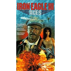 Iron Eagle 3: Aces [VHS]