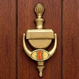 Illinois Fighting Illini Brass Door Knocker