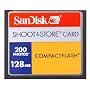 Sandisk 128MB Shoot and Store Cf Card