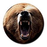 Grizzly Bear Round Mousepad Mouse Pad Great Gift Idea