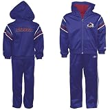 Reebok Colorado Avalanche Toddler 2pc Hooded Windsuit
