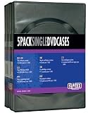 Electronics : Sweex SV004 5pk Single DVD Cases