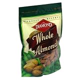 Review Diamond Nuts  / Diamond Harvest Reserve Whole Almonds, 8-Ounce Bags (Pack of 6)