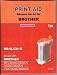 set of two compatible brother lc31 magenta inkjets for lc31m/lc800..