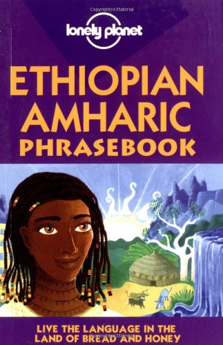 Lonely Planet Ethiopian Amharic Phrasebook