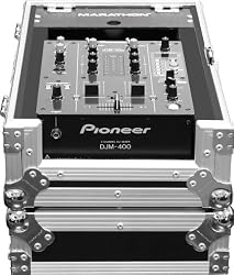 Marathon Flight Road Case MA-10Mix 10-Inch DJ Mixer Case Fits Large Format 10-Inch Size Mixers Such As Rane Ttm-56S, Pioneer DJm-400, Numark, Vestax