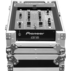 Marathon Flight Ready Case MA-10Mix 10-Inch DJ Mixer Case Fits Large Format 10-Inch Size Mixers Such As Rane Ttm-56S, Pioneer DJm-400, Numark, Vestax