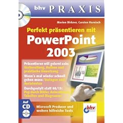 Perfekt präsentieren mit PowerPoint, m. CD-ROM. bhv Praxis (Taschenbuch)