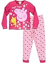 Peppa Pig Girls Peppa Pig Pyjamas Night Night Peppa Age 2 to 3 Years