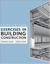 Exercises in Building Construction