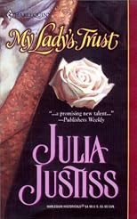 My Lady'S Trust (Harlequin Historical Series, No. 591)