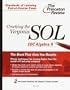 Cracking the Virginia SOL EOC Algebra II (Princeton Review: Cracking the Virginia SOL)