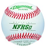 Diamond D1-NFHS Leather Baseballs