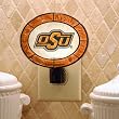 Oklahoma St - Art Glass Nightlight