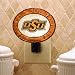 Oklahoma St - Art Glass Nightlight