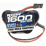 1600 Series 6.0V NiMH Hump Receiver Pack Battery