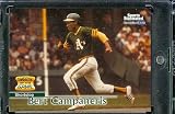1999 Fleer Sports Illustrated Greats of the Game # 83 Bert Campaneris Oakland Athletics Baseball Card - Mint Condition - Shipped In Protective ScrewDown Display Case!