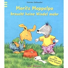Moritz Moppelpo braucht keine Windel mehr