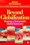 Beyond Globalization: Shaping a Sustainable Global Economy