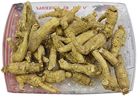 Premium Wisconsin Ginseng Big Ungraded 4oz Box