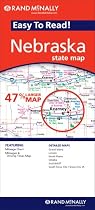 Rand Mcnally Easy to Read Nebraska (Rand McNally Easy to Read!)