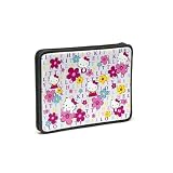 Hello Kitty Laptop Case Sleeve Pouch - Flowers