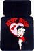 Betty Boop Rubber Car Floor Mats