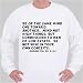Be of the same mind one toward another. Mind not high things, but condescend to Sweat...