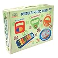 Halilit Toddler Music Orchestra Musical Instrument Gift Set