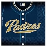San Diego Padres Baseball - Lunch Napkins