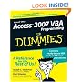 Access 2007 VBA Programming for Dummies