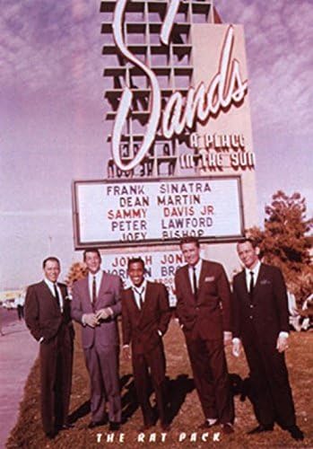 Rat Pack - Outside Sands Hotel Poster Print (24 x 36)