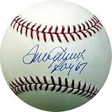 Tom Seaver Hand Signed ROY Baseball By Steiner Sports
