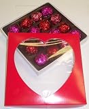 Scott's Cakes Maple Walnut Fudge Balls 1 Pound Heart Box