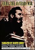 CUBA: THE 40 YEARS WAR. Narrated By Martin Sheen. Filmed in Havana at a Bay of Pigs Conference where five Cuban-American Veterans, Arthur Schlesinger Jr, Richard Goodwin and the ex-CIA chief whose job once was to assassinate Castro -- meet Castro himself.