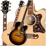 Super Dove Acoustic Electric Guitar (Natural)